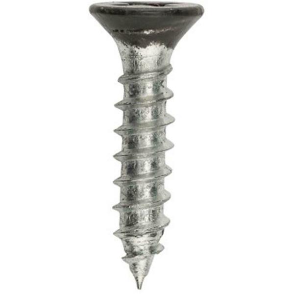 National Mfg Spectrum Brands Hhi 8 x 0.75 in. Flat Phillips Flat Head Wood Screws, Black 208775